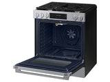 Samsung NSG70H60SR Gas Range lifestyle view