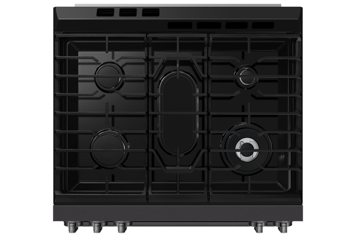 Samsung NSG80H60SE Gas Range convection oven