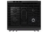 Samsung NSG80H60SE Gas Range convection oven