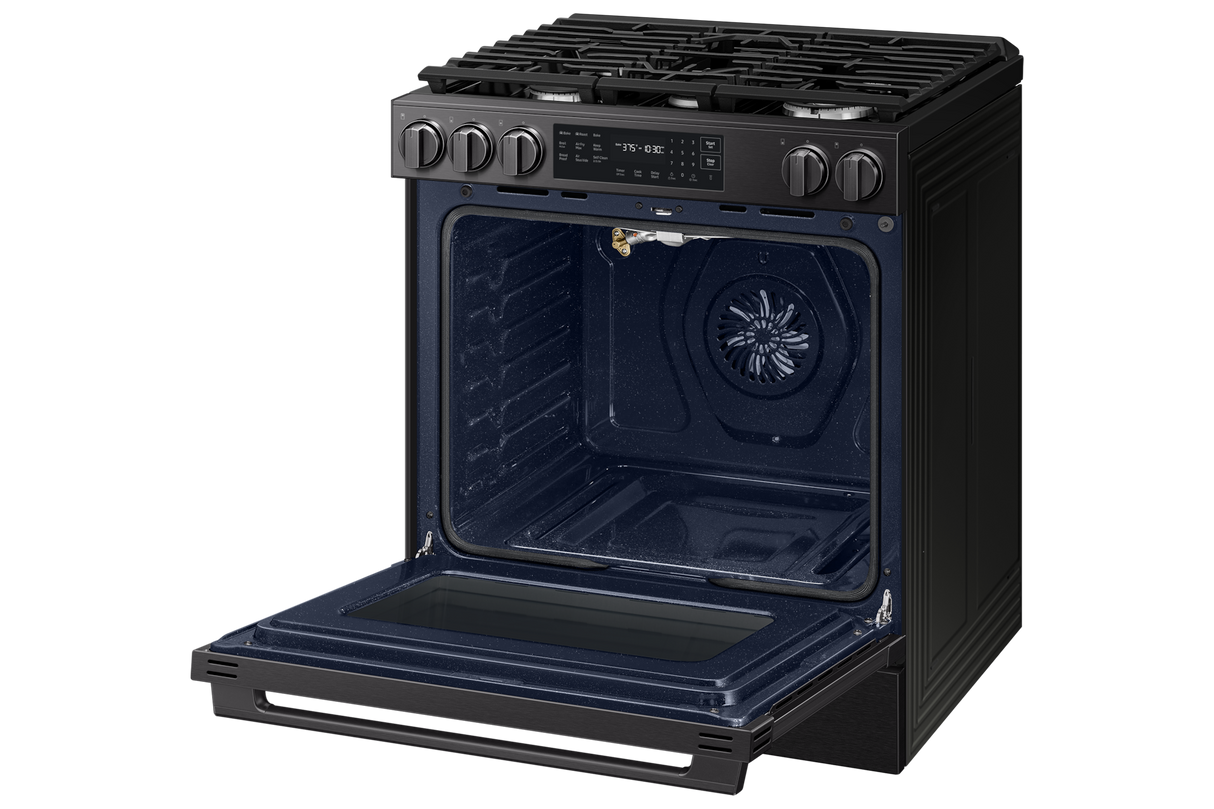 Samsung NSG80H60SE Gas Range smart features