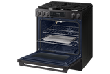 Samsung NSG80H60SE Gas Range detail view