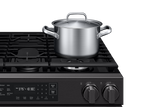 Samsung NSG80H60SE Gas Range storage drawer