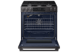 Samsung NSG80H60SE Gas Range griddle