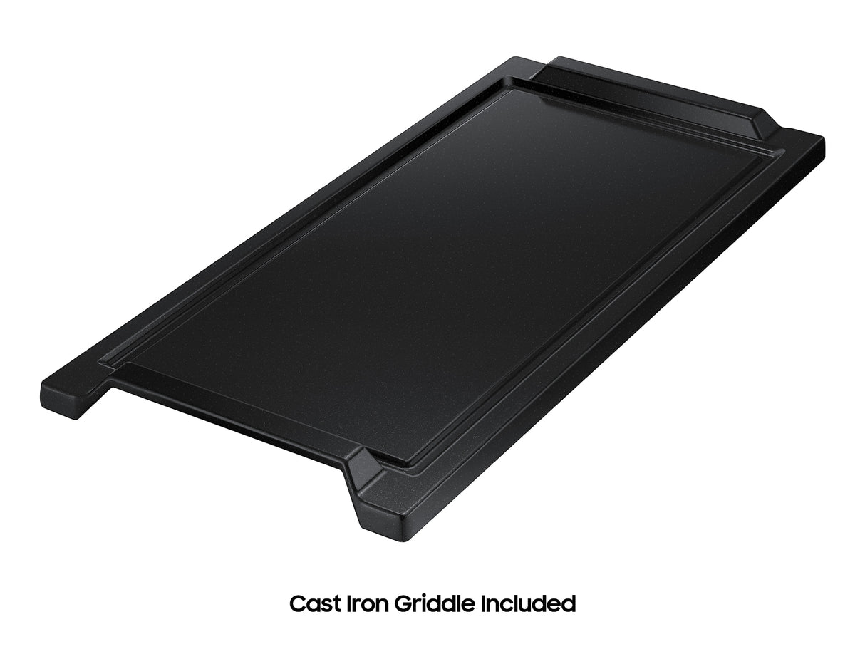 Samsung NSG80H60SE Gas Range matte black steel