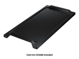 Samsung NSG80H60SE Gas Range matte black steel