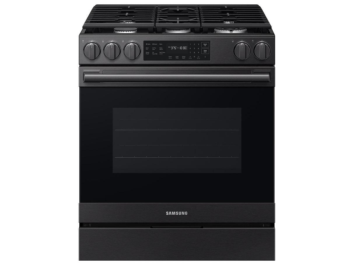 Samsung NSG80H60SE Gas Range front view