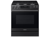 Samsung NSG80H60SE Gas Range front view