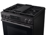 Samsung NSG80H60SE Gas Range in kitchen