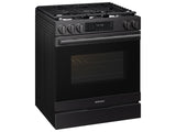 Samsung NSG80H60SE Gas Range lifestyle view