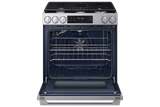 Samsung NSG80H60SR Gas Range griddle