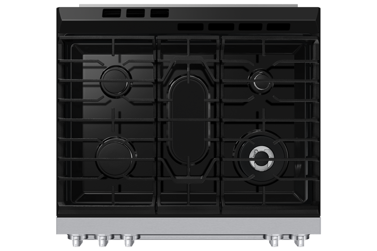 Samsung NSG80H60SR Gas Range convection oven