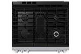 Samsung NSG80H60SR Gas Range convection oven