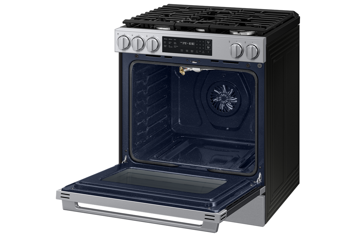 Samsung NSG80H60SR Gas Range smart features