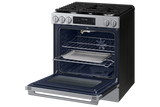 Samsung NSG80H60SR Gas Range detail view