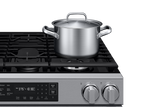 Samsung NSG80H60SR Gas Range storage drawer
