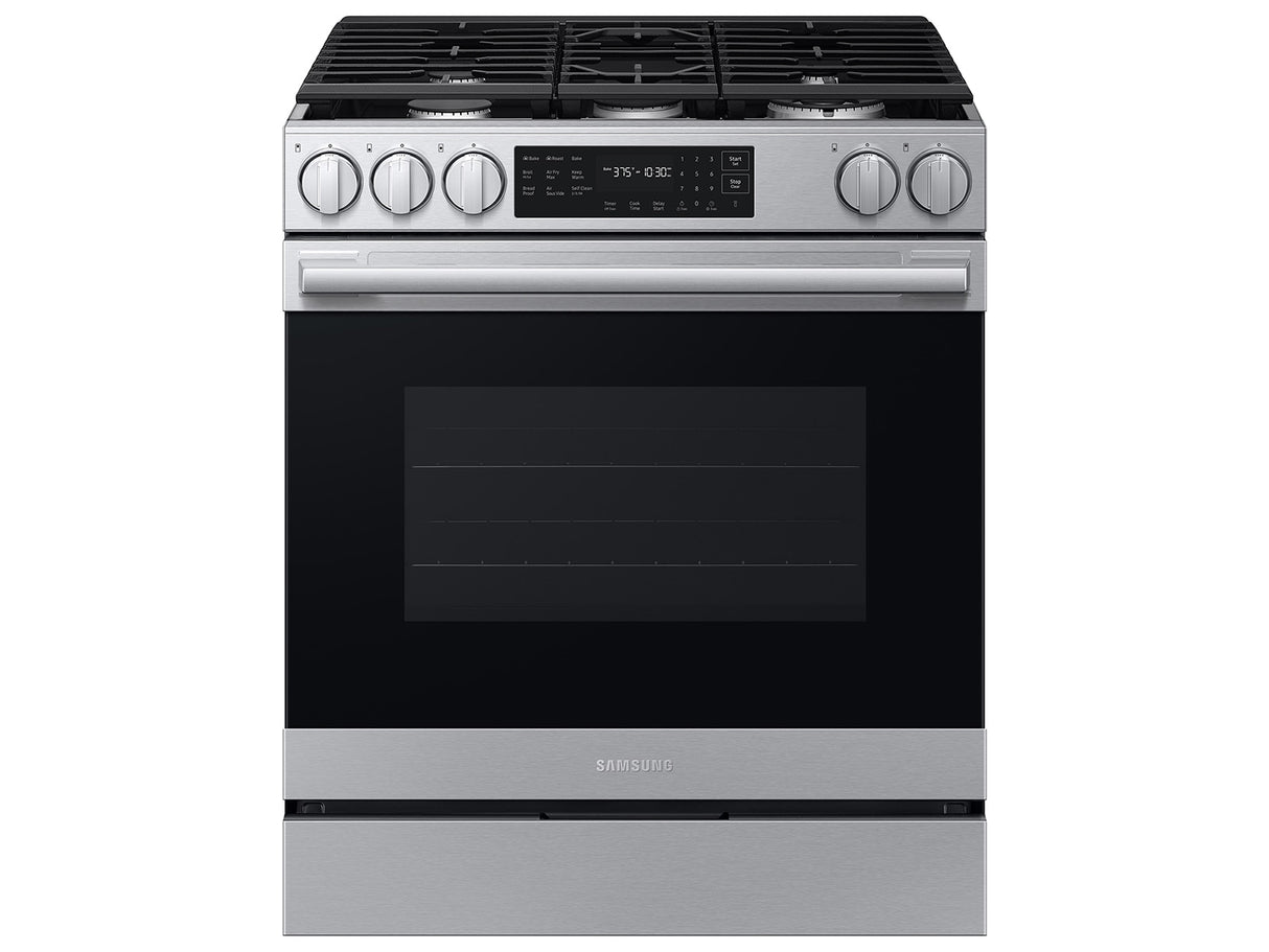 Samsung NSG80H60SR Gas Range front view