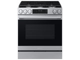 Samsung NSG80H60SR Gas Range front view