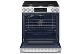 Samsung NSG80H60SW Gas Range griddle