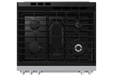 Samsung NSG80H60SW Gas Range convection oven