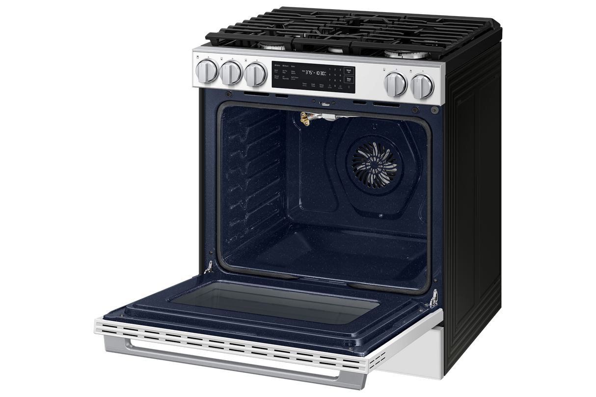 Samsung NSG80H60SW Gas Range smart features