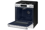 Samsung NSG80H60SW Gas Range smart features