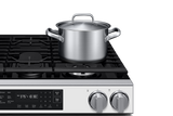 Samsung NSG80H60SW Gas Range storage drawer