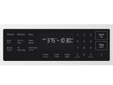 Samsung NSG80H60SW Gas Range precision knobs