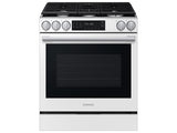 Samsung NSG80H60SW Gas Range front view