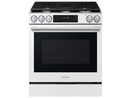 Samsung NSG80H60SW Gas Range front view