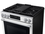 Samsung NSG80H60SW Gas Range in kitchen