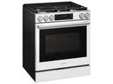 Samsung NSG80H60SW Gas Range lifestyle view