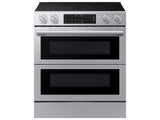 Samsung NSE90H63DR Flex Duo Slide-In Electric Range front view