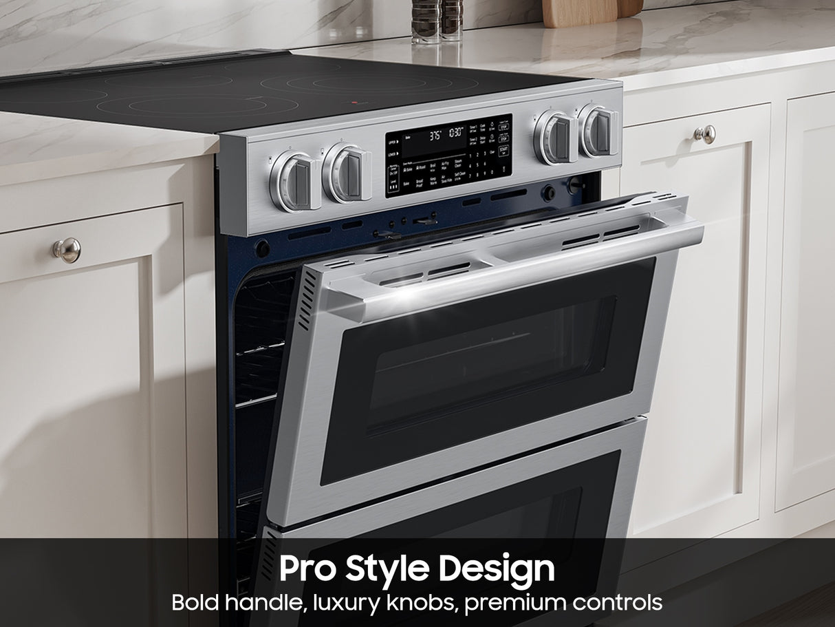 Samsung NSE90H63DR Flex Duo divided oven