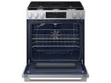 Samsung NSG90H60SR Gas Range reversible griddle