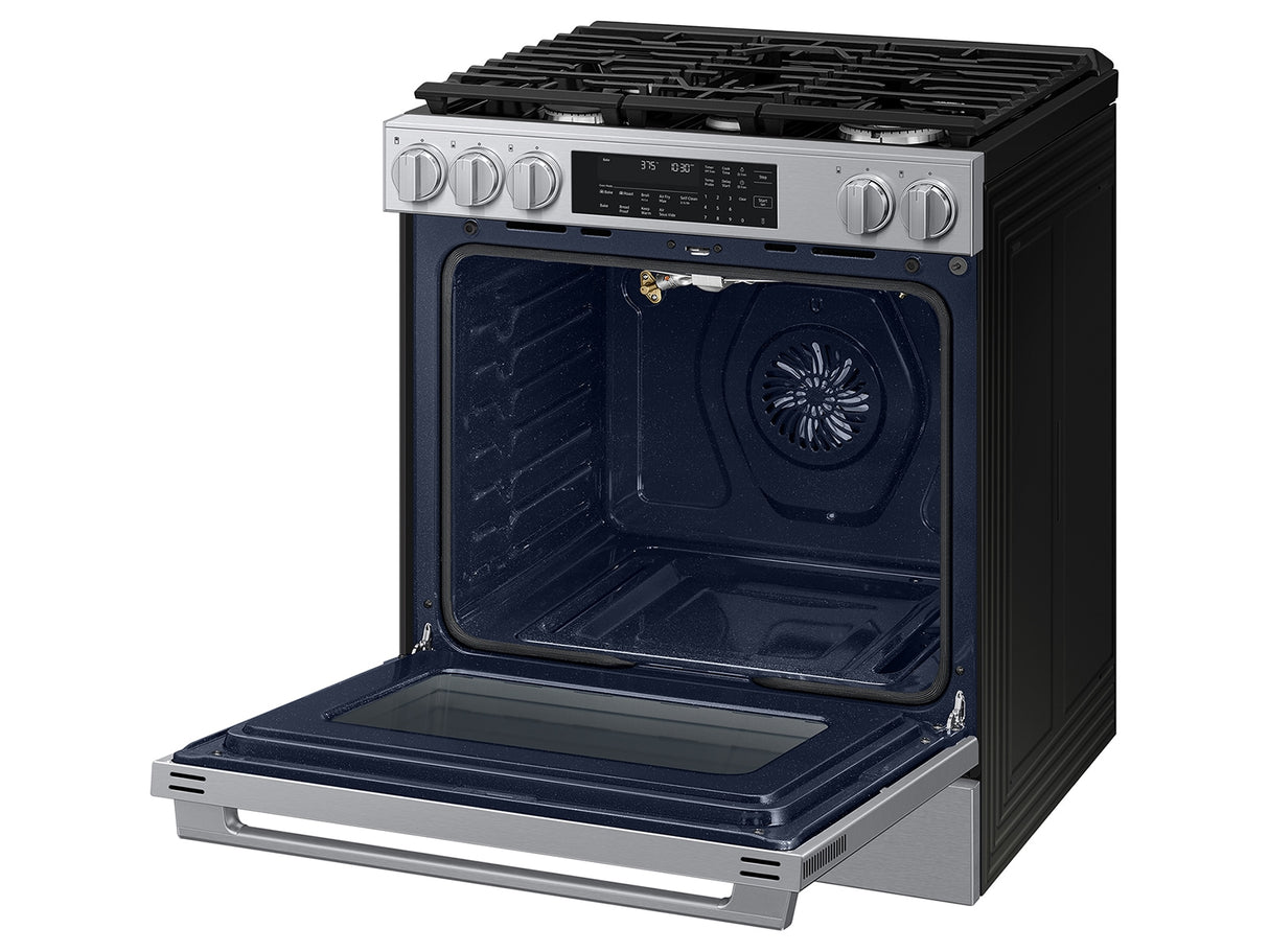 Samsung NSG90H60SR Gas Range smart features