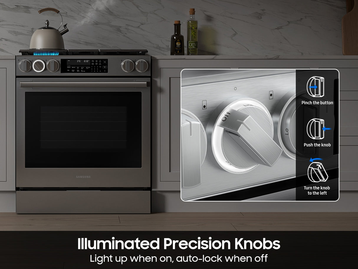 Samsung NSG90H60SR Gas Range air fry