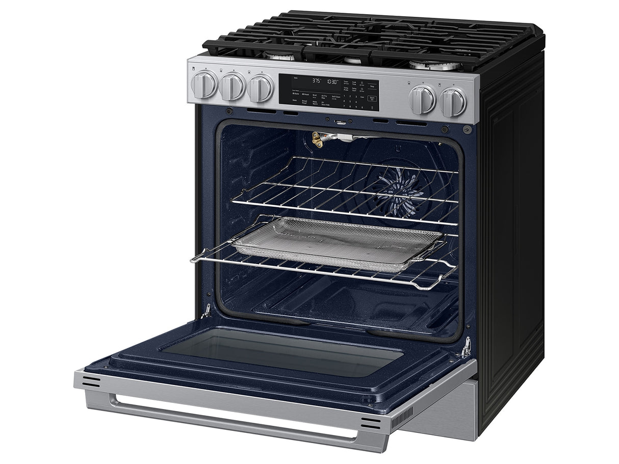 Samsung NSG90H60SR Gas Range detail view