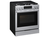 Samsung NSG90H60SR Gas Range lifestyle view