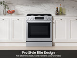 Samsung NSG90H60SR Gas Range burner detail