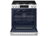 Samsung NSG90H60SW Gas Range reversible griddle