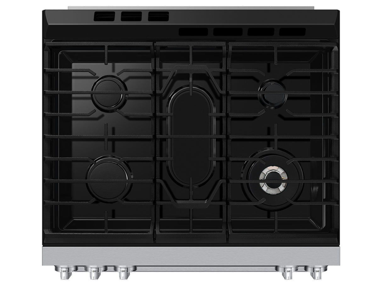 Samsung NSG90H60SW Gas Range convection oven