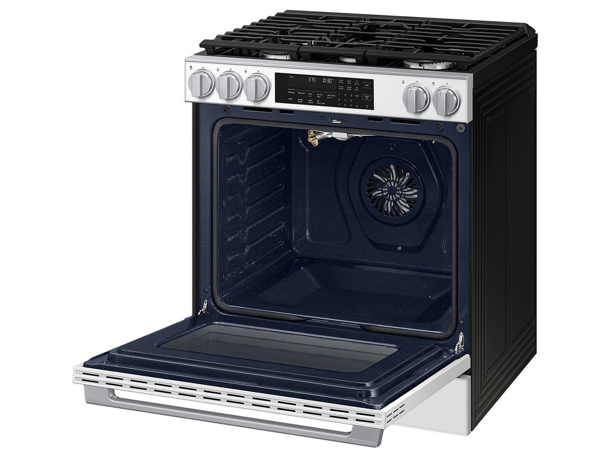 Samsung NSG90H60SW Gas Range smart features