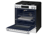 Samsung NSG90H60SW Gas Range detail view