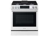 Samsung NSG90H60SW Gas Range front view
