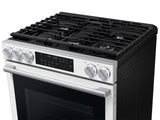 Samsung NSG90H60SW Gas Range in kitchen