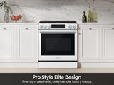 Samsung NSG90H60SW Gas Range burner detail