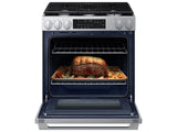 Samsung NSG90H63SR dual fuel range lifestyle image