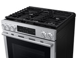Samsung NSG90H63SR dual fuel range Air Fry Max