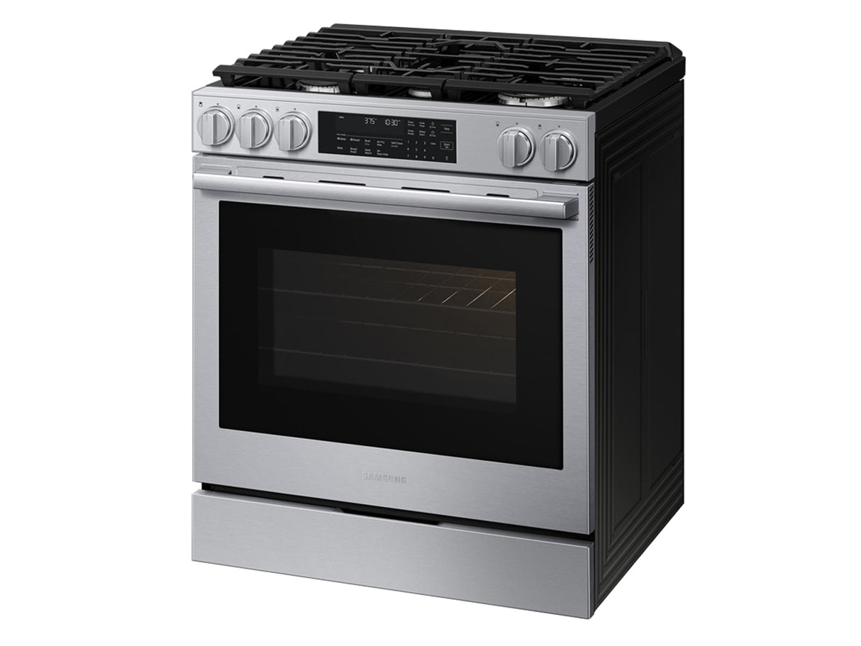 Samsung NSG90H63SR dual fuel range grates