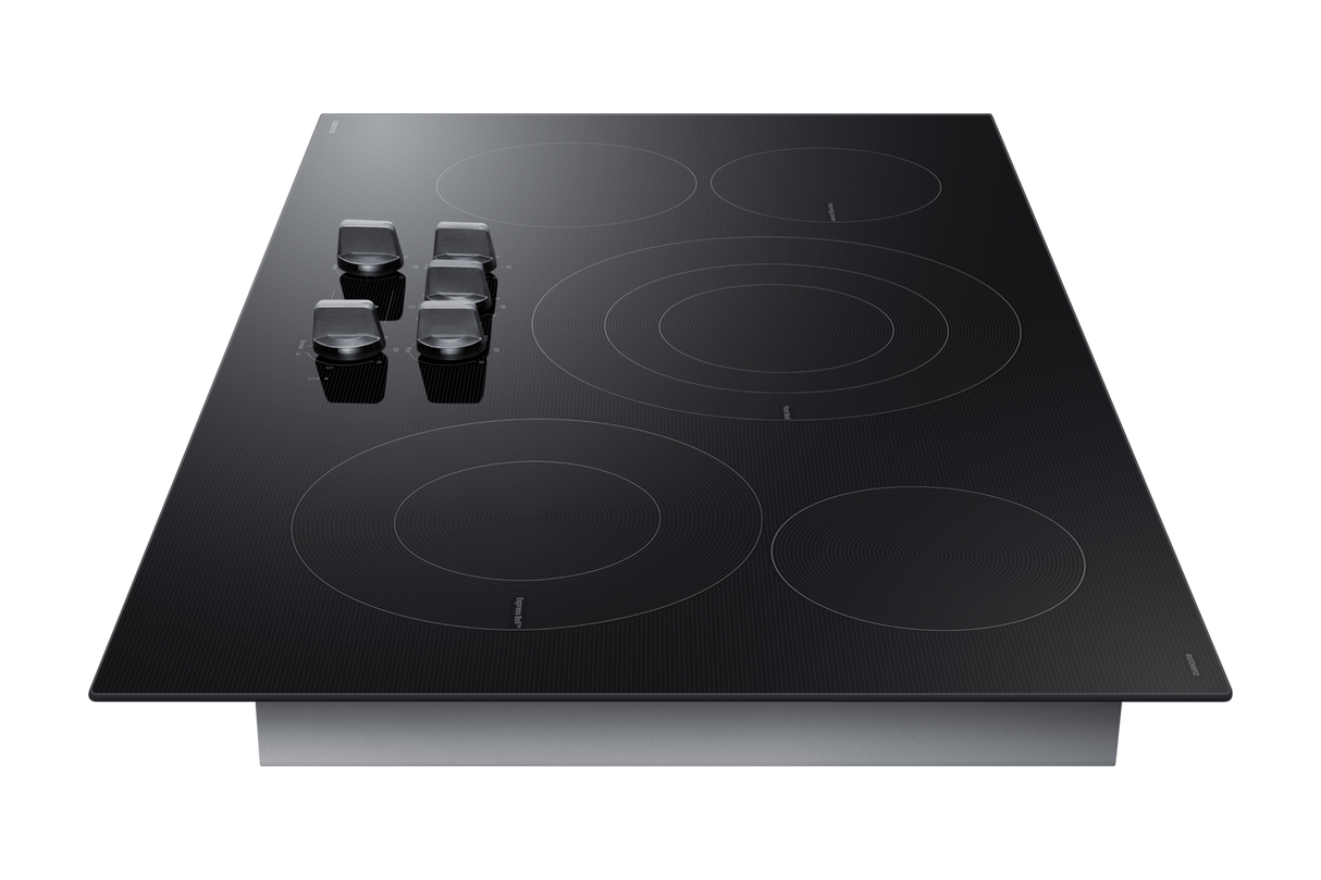Samsung NZ36FG6432RK electric cooktop overhead